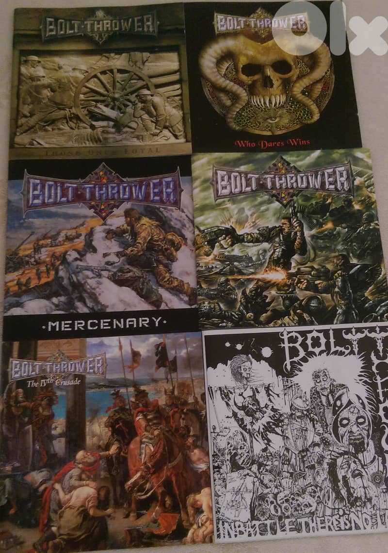 Bolt Thrower LPs / Vinyls 0