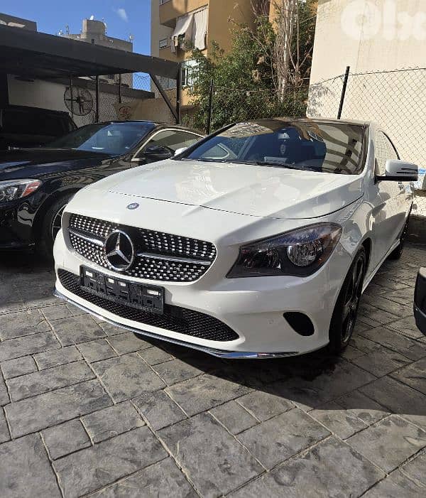 Mercedes-Benz CLA-Class 250 model 2016 0