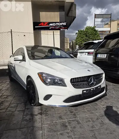 Mercedes-Benz CLA-Class 250 model 2016
