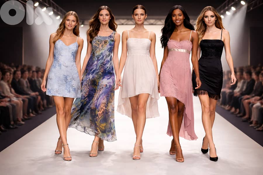 NEW Collection of Elegant European DRESSes 0
