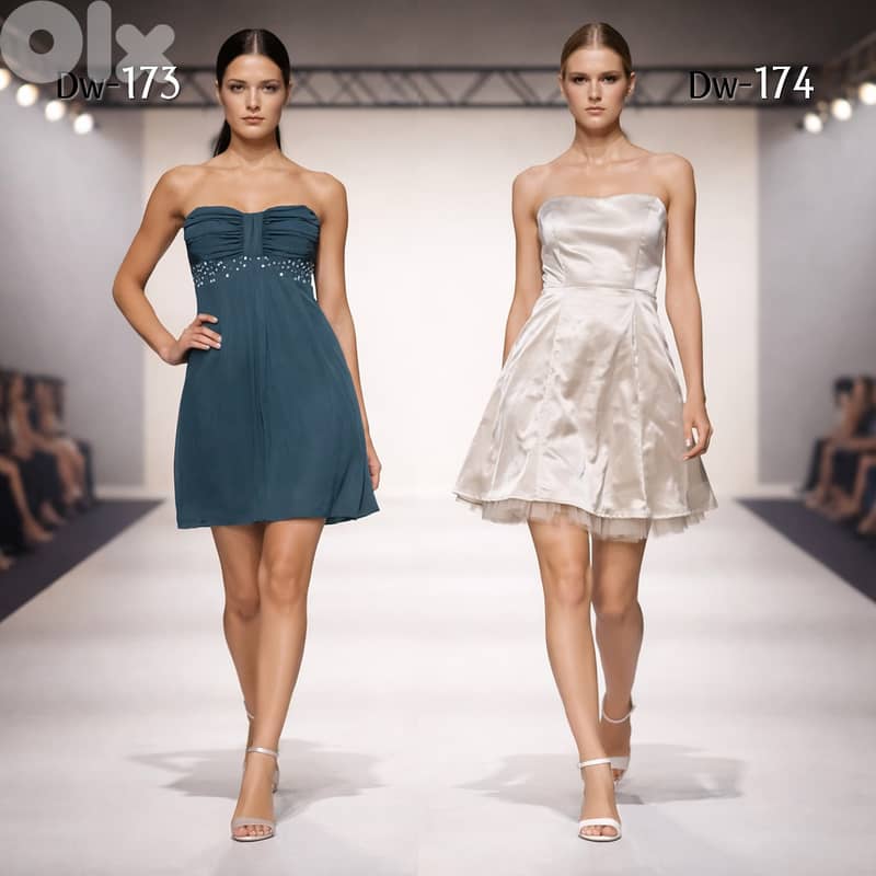 NEW Collection of Elegant European DRESSes 8