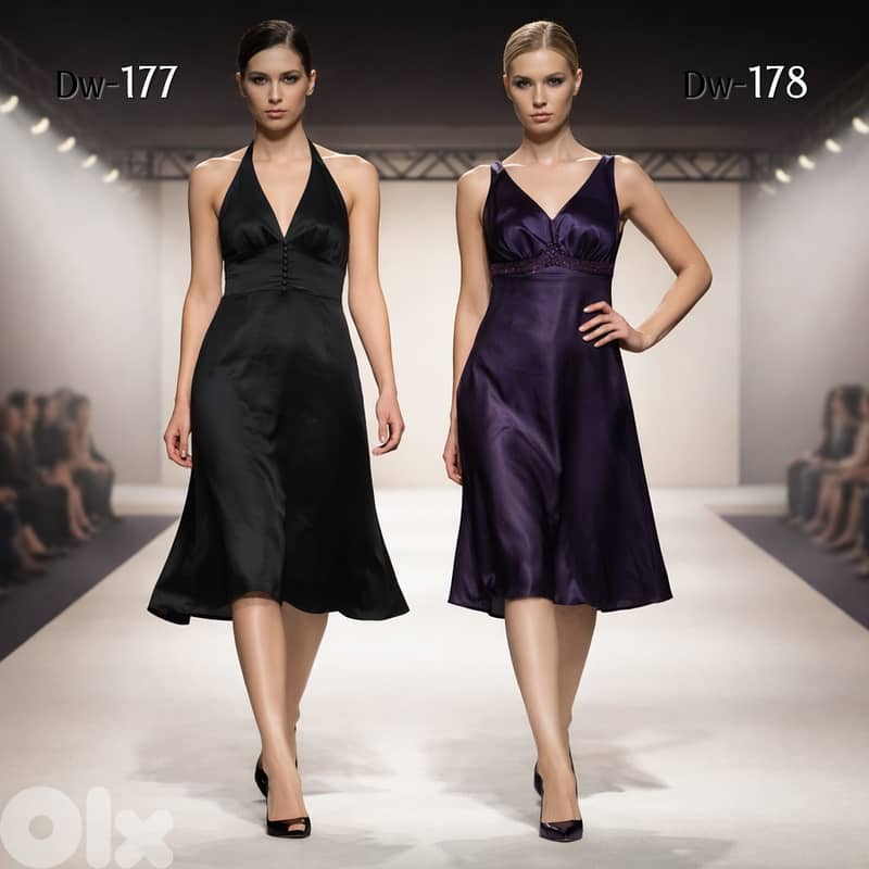 NEW Collection of Elegant European DRESSes 10