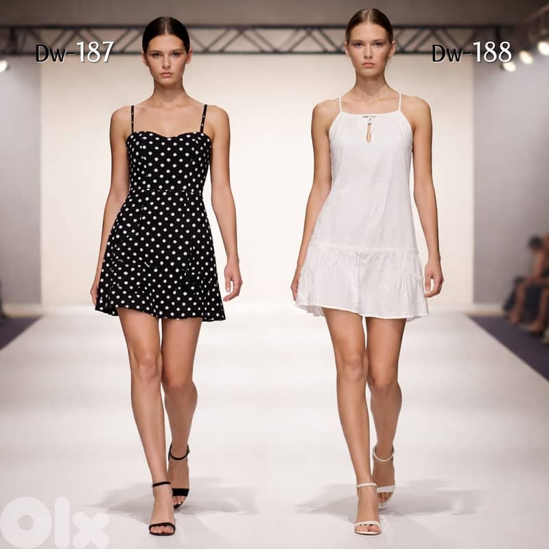 NEW Collection of Elegant European DRESSes 15