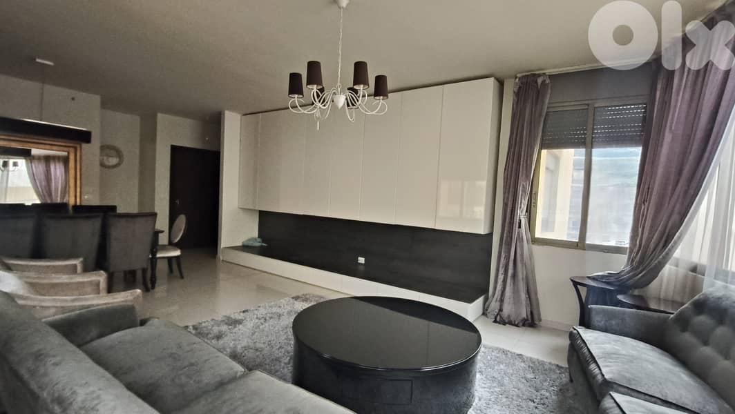 RWK151MF -Maintained fully furnished apartment for sale in Zouk Mosbeh 0