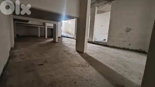 RWK152MF - Warehouse for rent in Zouk Mosbeh in a very prime location