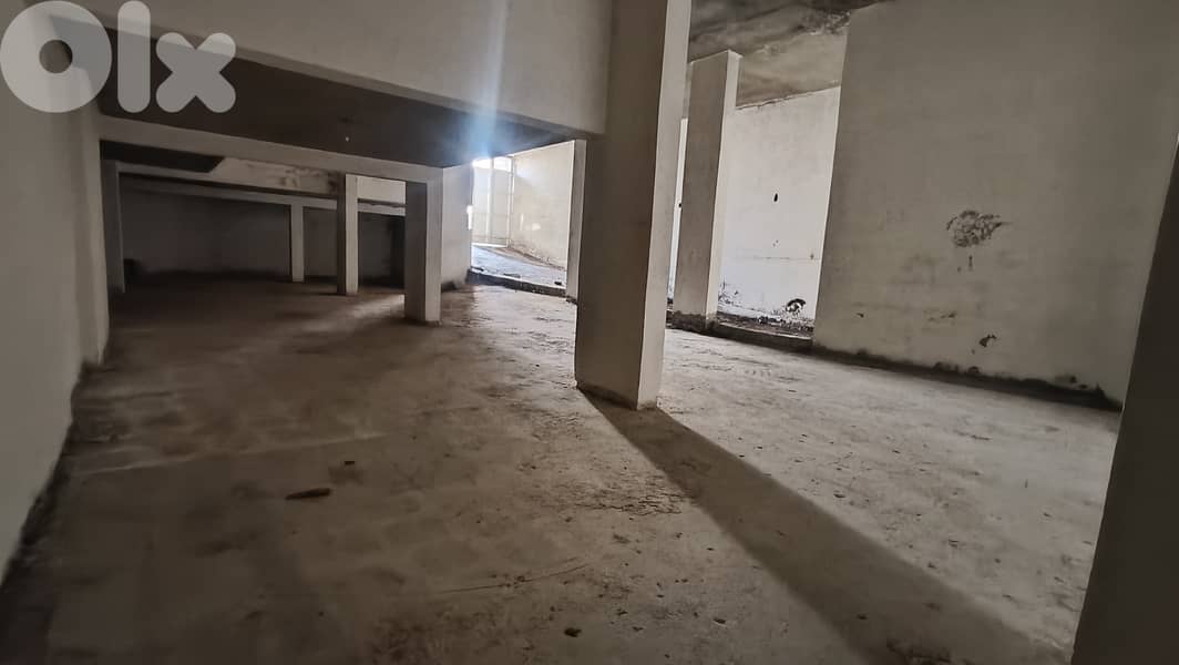 RWK152MF - Warehouse for rent in Zouk Mosbeh in a very prime location 0