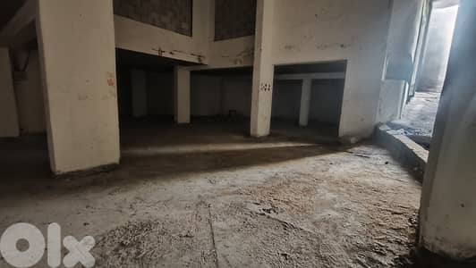 RWK152MF - Warehouse for rent in Zouk Mosbeh in a very prime location