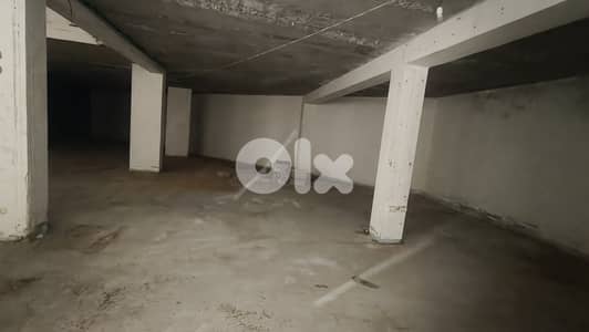 RWK152MF - Warehouse for rent in Zouk Mosbeh in a very prime location