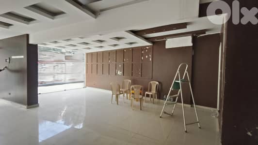 RWK155MF - Shop for rent in Ballouneh in a prime location
