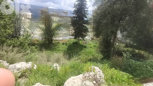 RWK156MF - Land for sale in Ballouneh in a prime location