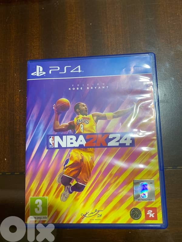 NBA 2K24 - PS4 0