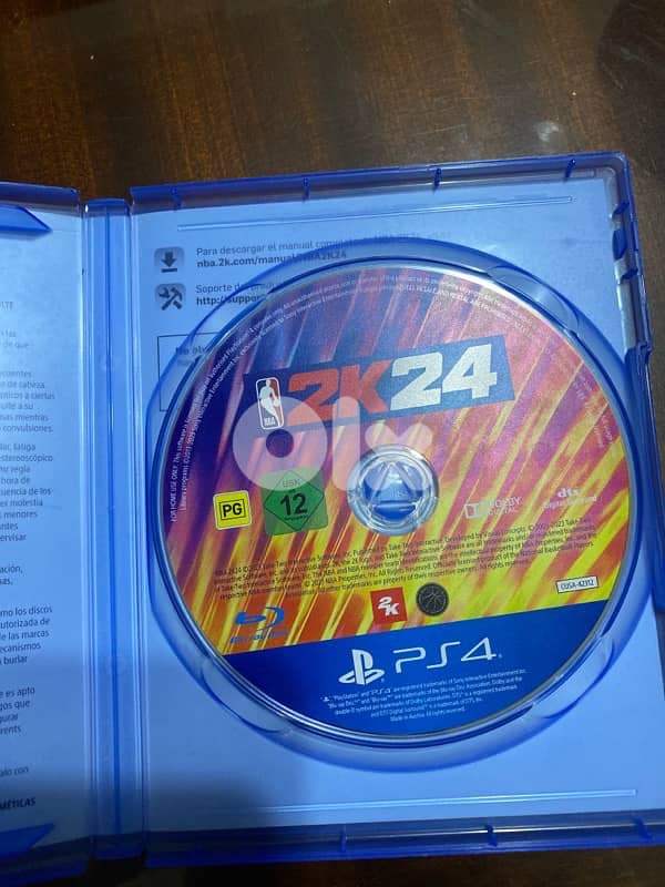 NBA 2K24 - PS4 1