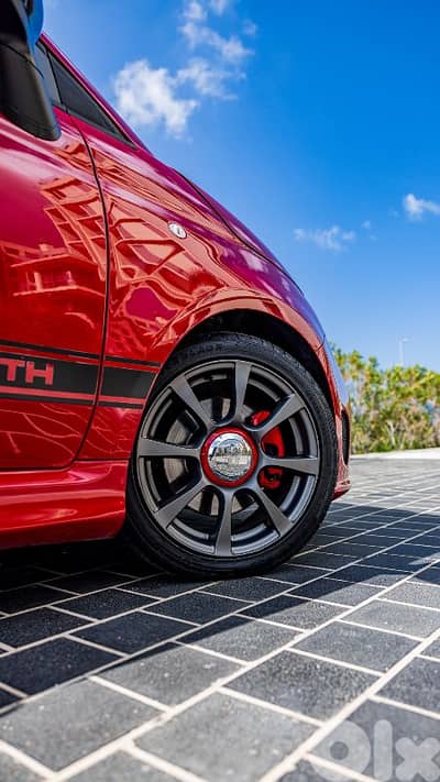 FIAT ABARTH 595 CABRIO 2014 TGF LEBANON SOURCE