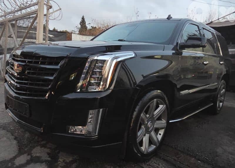Cadillac Escalade 2015 platinum package full options 0