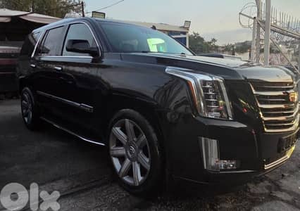 Cadillac Escalade 2015 platinum package full options