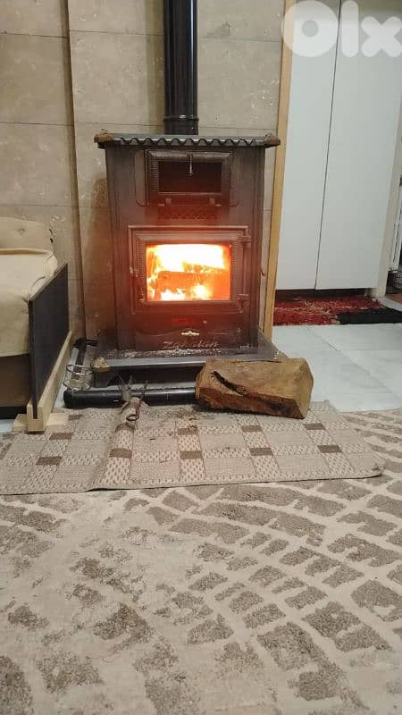 wood stove 0
