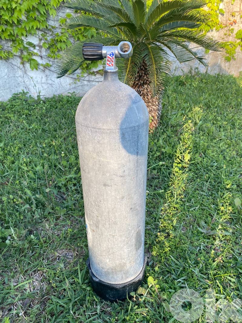 SHERWOOD HIGH PRESSURE Scuba Tank 1