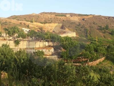 Beautiful View ,Prime Plot of Land in Zaarour/زعرور REF#JJ134971