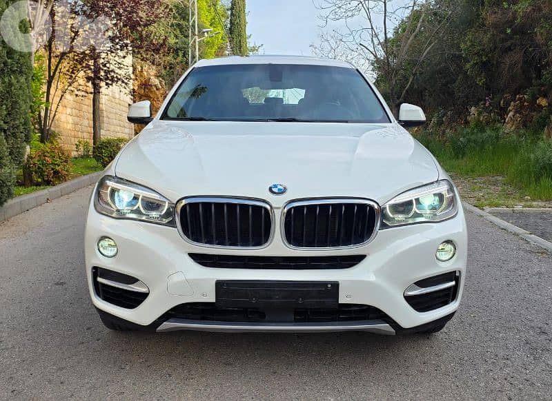 BMW X6 3.5 2015 V6!! COMPANY SOURCE!! 0