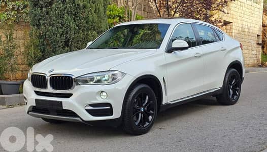BMW X6 3.5 2015 V6!! COMPANY SOURCE!!