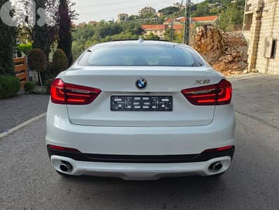BMW X6 3.5 2015 V6!! COMPANY SOURCE!!