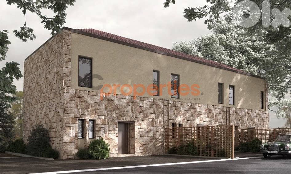 Underconstruction Villa For sale in Batroun  - CPJGN36 0