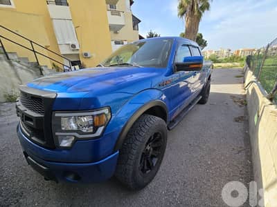 Ford F150/Raptor 2013
