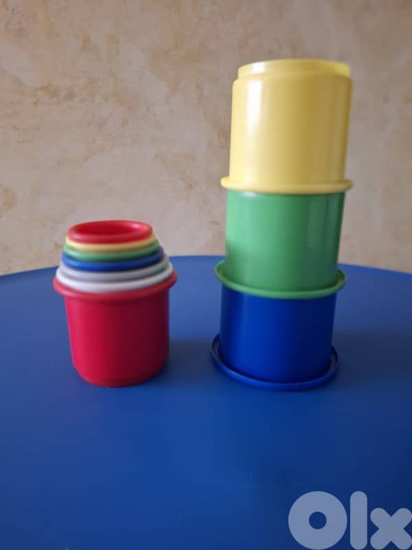 Baby stacking cups set 0