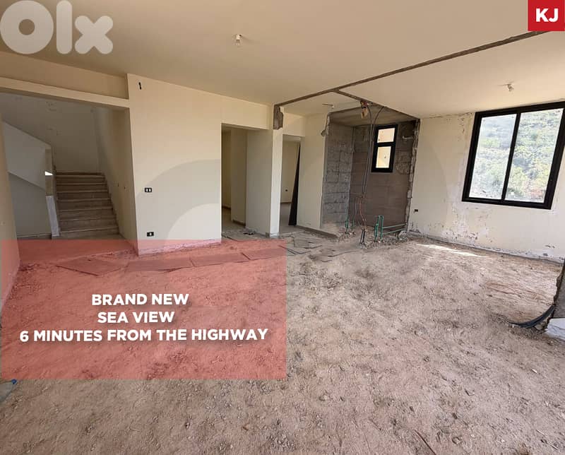 Parking underground ,Brand new, Sea view , Hboub /حبوب REF#KJ134986 0