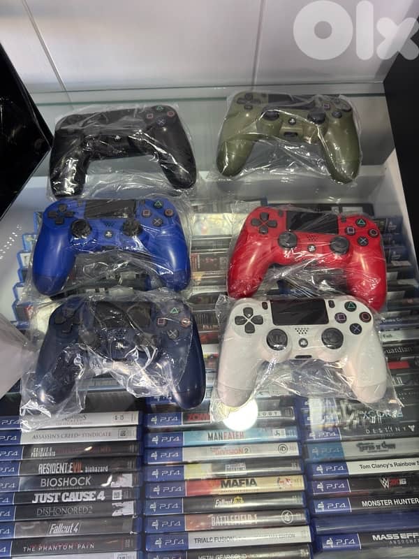 Ps4 used original controllers 0