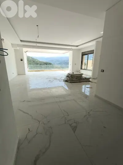 Brand new with terrace for sale in baabdat