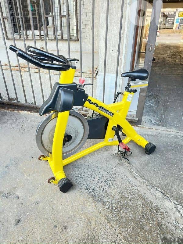 Spinning Bike heavy duty 0
