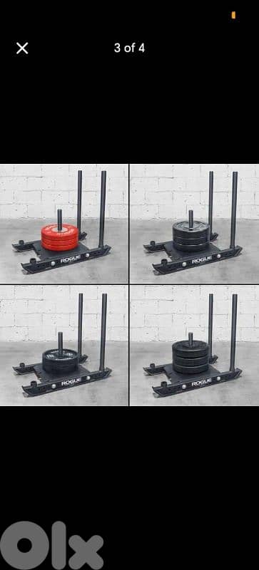 Sled new heavy duty 0