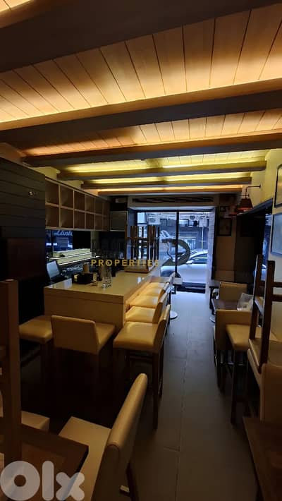Restaurant for rent Bourj Hammoud Ref#PV105 مطعم للإيجار برج حمود
