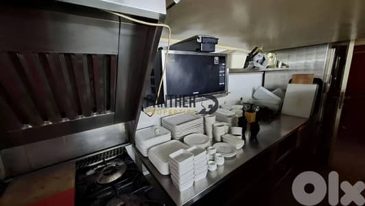 Restaurant for rent Bourj Hammoud Ref#PV105 مطعم للإيجار برج حمود