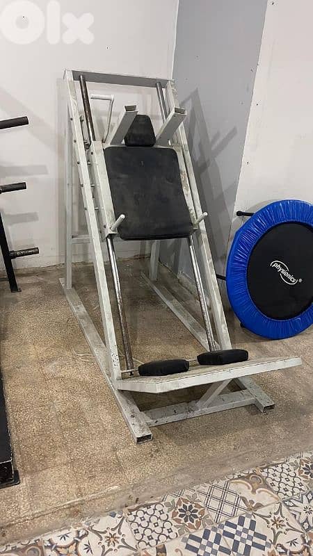 Huck Squat - Heavy Duty 0