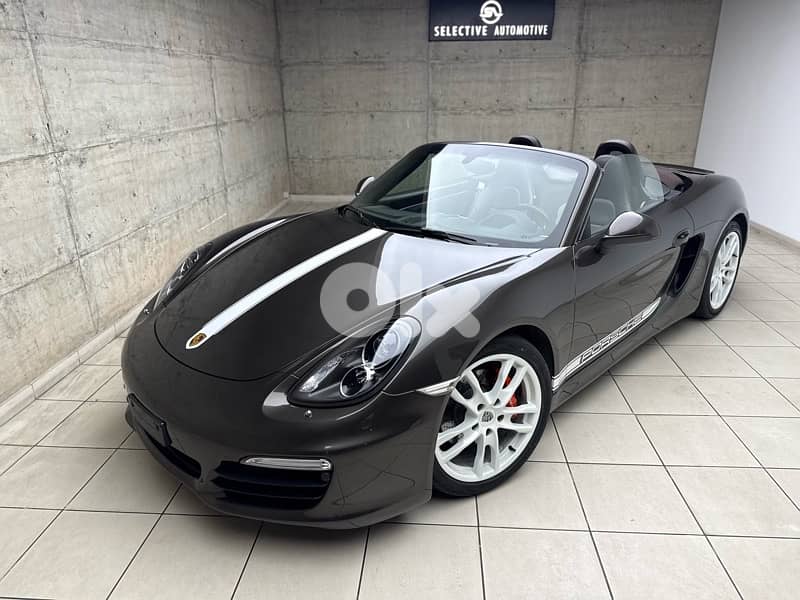 Porsche Boxster S Company Source 1 Owner 0
