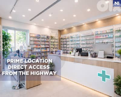 Pharmacie Rent in Amchit - Jbeil/ عمشيت -جبيل REF#NI135003