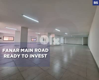Showroom , Main Road, Ready to invest, Fanar/الفنار REF#BS135001 Showroom , Main Road, Ready to invest, Fanar/الفنار REF#BS135001