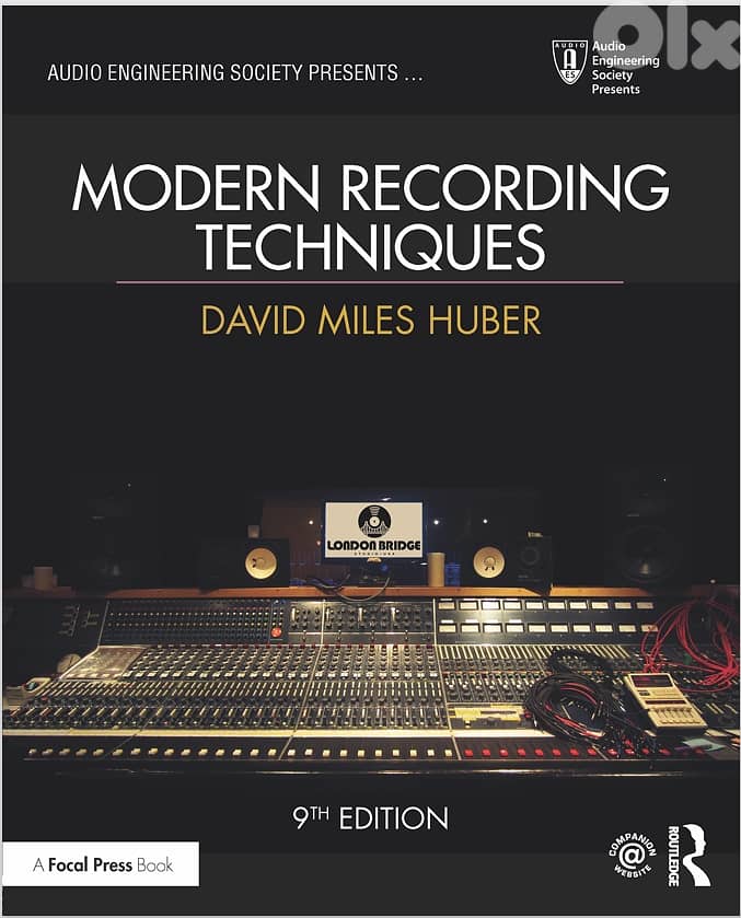 Modern Recording Techniques 9th Edtion by David Miles Huber (eBook) 0