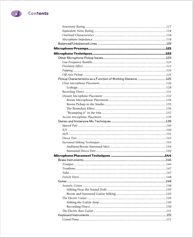Modern Recording Techniques 9th Edtion by David Miles Huber (eBook) 4