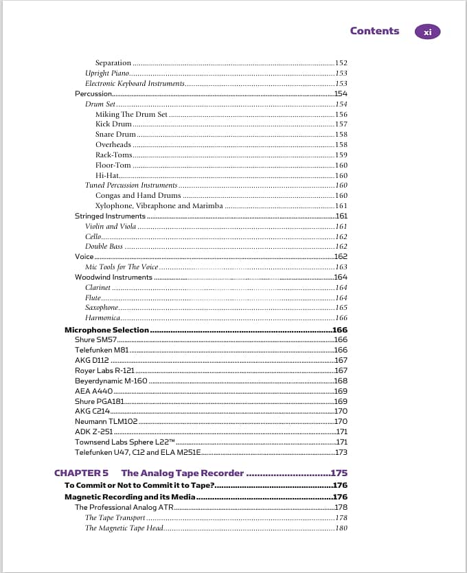 Modern Recording Techniques 9th Edtion by David Miles Huber (eBook) 5