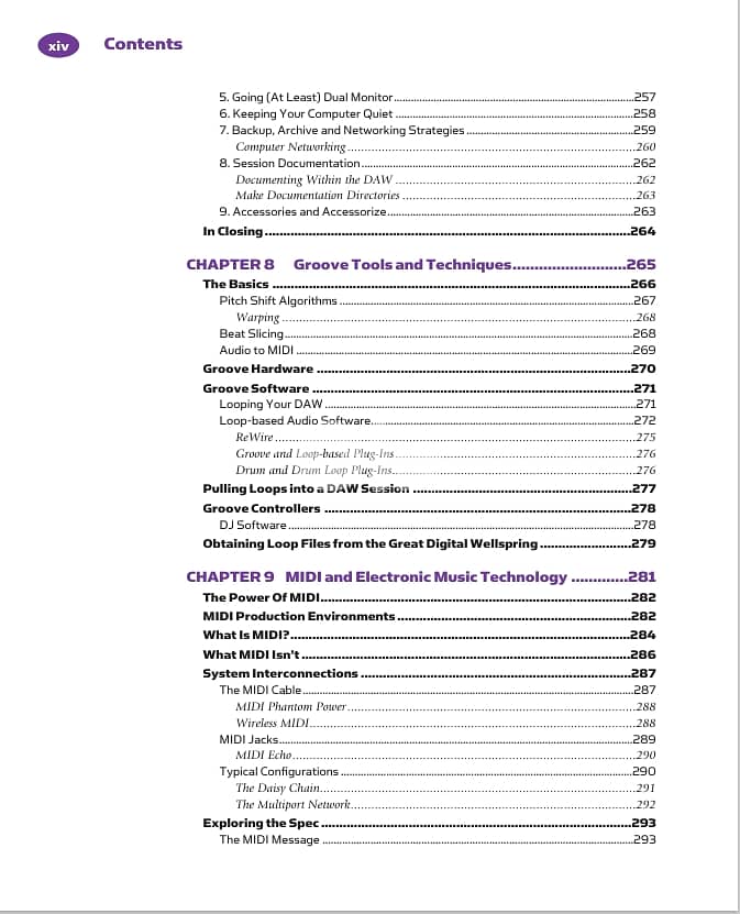 Modern Recording Techniques 9th Edtion by David Miles Huber (eBook) 8