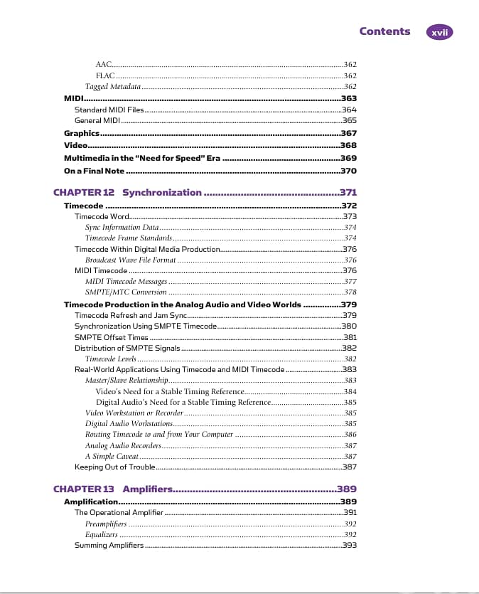 Modern Recording Techniques 9th Edtion by David Miles Huber (eBook) 11