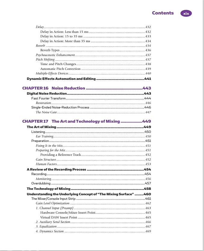 Modern Recording Techniques 9th Edtion by David Miles Huber (eBook) 13