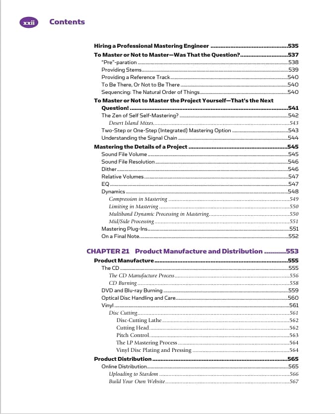 Modern Recording Techniques 9th Edtion by David Miles Huber (eBook) 16
