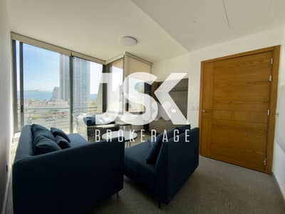L20966 - Modern Loft with City View For Sale in Achrafieh, Carré D'or
