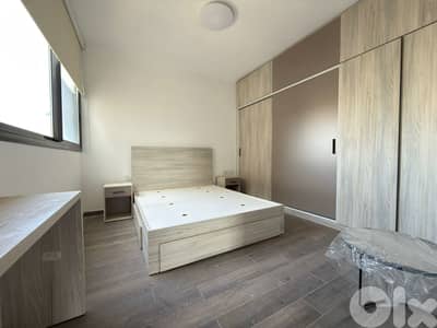 L20967 - Modern Loft with City View For Rent in Achrafieh, Carré D'or