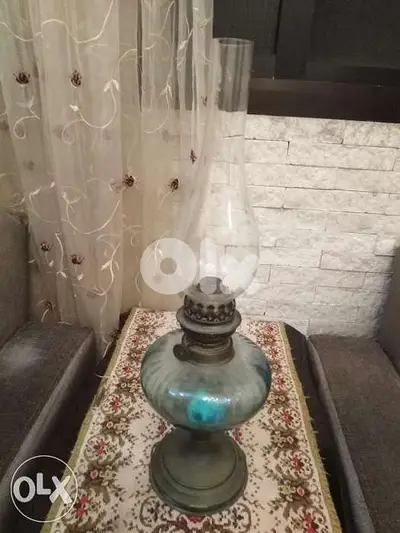 قنديل فرنسي نحاس ومورانو