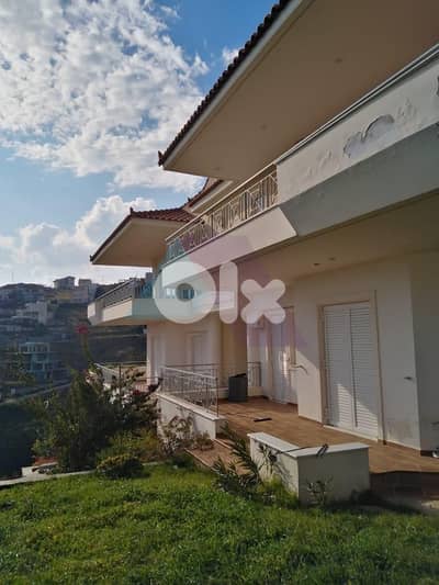 546m2 Triplex house+terrace+Store+Open View 4sale in Athens - Tichis